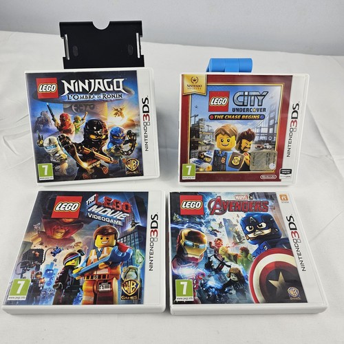 Lotto giochi lego nintendo - giochi,