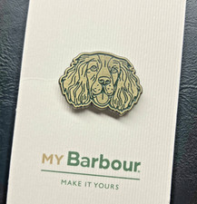 BO03 Barbour Spaniel Dog