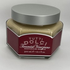 Tutti Dolci Tiramisù Veneziano Soufflé Idratante 10,1 Oz Bagno E Corpo Funziona