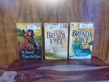 Lot of 3 Brenda Joyce Romance