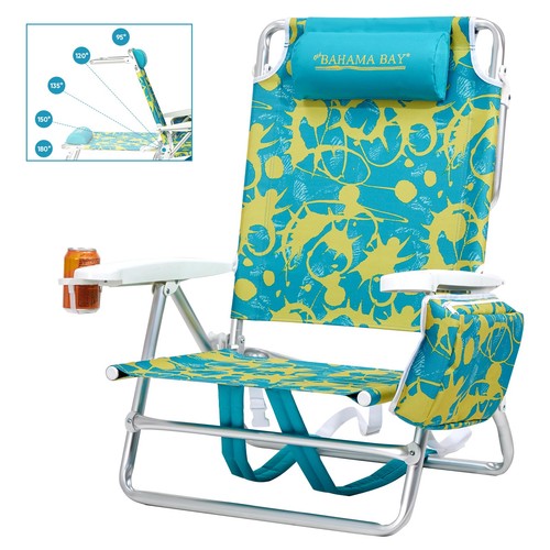 Vecchia sedia spiaggia - sedia, a