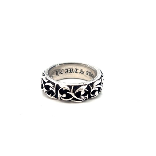 Anello cuori cromati - anello,