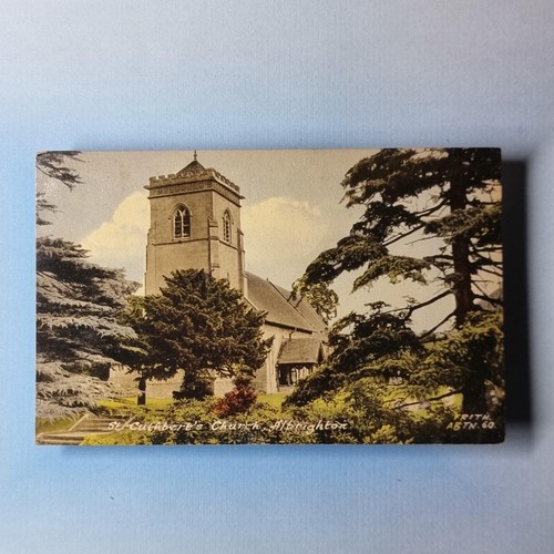 Albrighton postcard 1967 - albrighton,