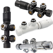 Radiatore multiblocco rosetta blocco rubinetto valvola rubinetto di...