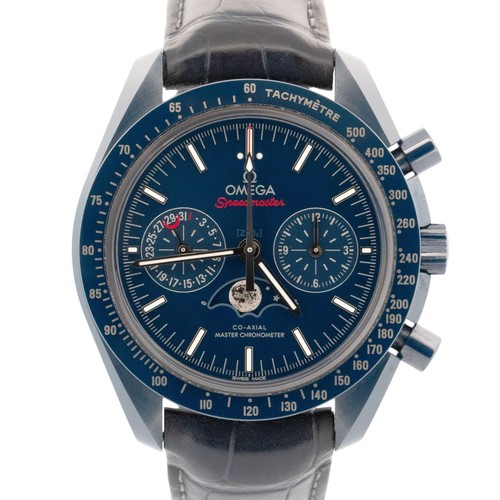 Omega speedmaster blue ceramic - speedmaster,