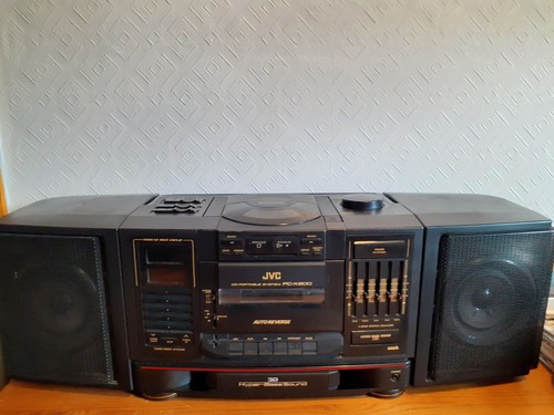Jvc x200 cassetta - cd,