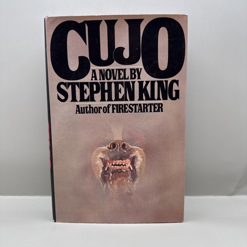 Cujo stephen king 1981 dj - king,