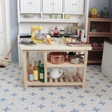 1:12 Mobili da tavolo per casa