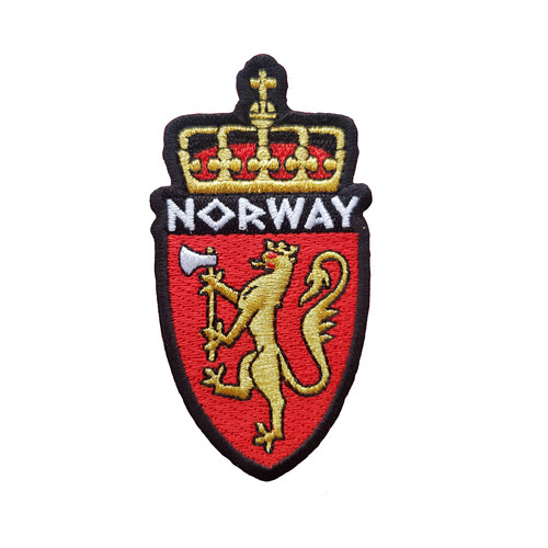 Norway travel patch - norway,