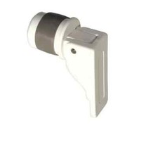 TAPPO SCARICO ESPANSIONE D.25 BIANCO IN NYLON . NAUTICA