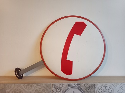 Insegna vintage telefonica - vintage, sip