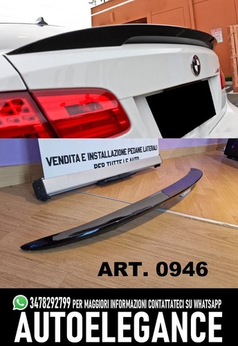 Spoiler posteriore per bmw - per,