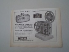 advertising Pubblicità 1956 ZEISS IKON MOVIKON 8 CINEPRESA/PROIETTORE