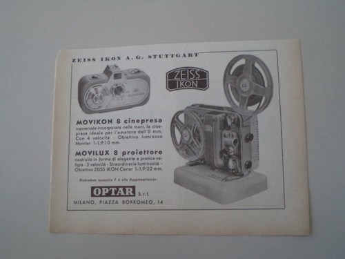 Advertising pubblicità 1956 - advertising,