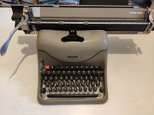 Olivetti macchina da - olivetti,