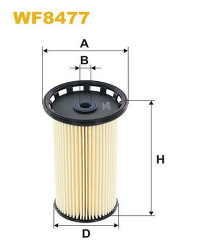 Wf8477 filtro carburante per - filtro,