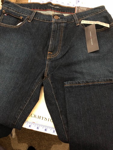 Jeans dritti elasticizzati