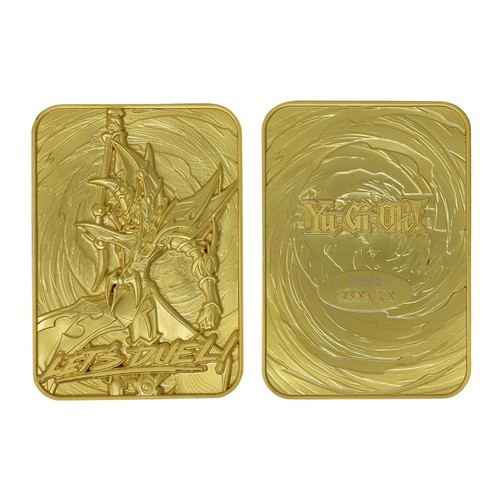 Carta in metallo - yu-gi-oh!,