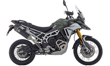 TERMINALE DI SCARICO ARROW VELOCE ALLUMINIO DARK TRIUMPH TIGER 900 24-25 EURO5+