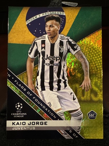 Kaio jorge 2021 topps - kaio,