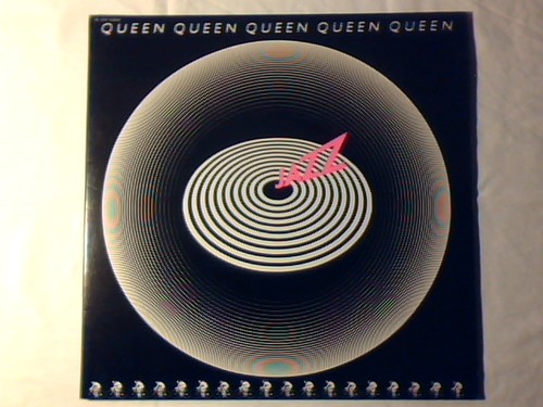 Queen jazz spain poster - +,