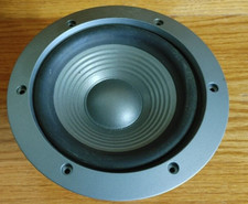 JBL E80 ES80) PolyPlas altoparlante trasduttore bassa frequenza 6" (170 mm) woofer