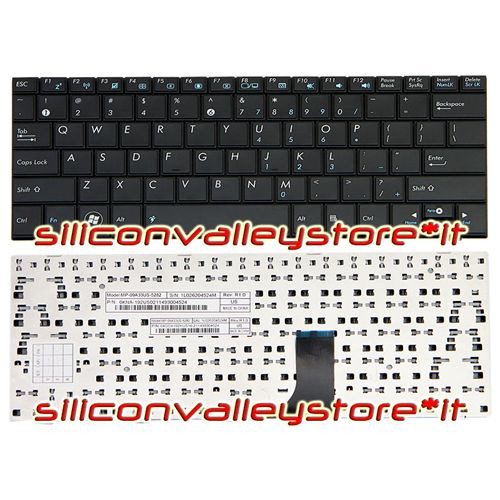 Tastiera usa nero per asus - -,