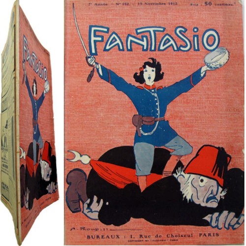 Fantasio magazine gai 152 - fantasio, n°152