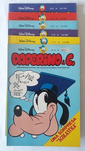 Walt disney paperino company - walt,