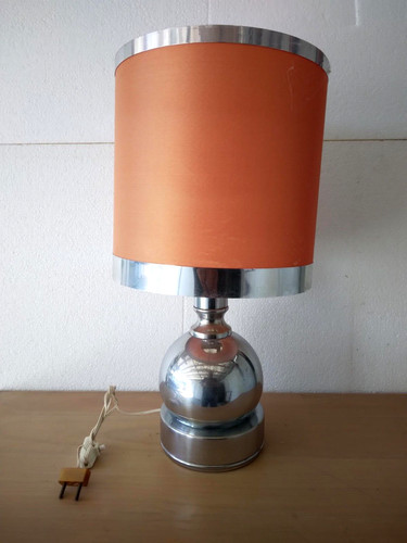 Lampada tavolo con paralume - da,