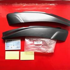 Spoiler mascherine fari Honda Civic 2001-05 EP3 + MK7 HONDA EYEBROWS 2pz