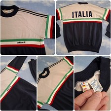 TRACKSUIT tuta "ITALIA" 70's ADIDAS Ventex production tg.186-L Made France RARE 