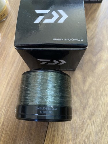 Bobine daiwa emblem scw - bobine,