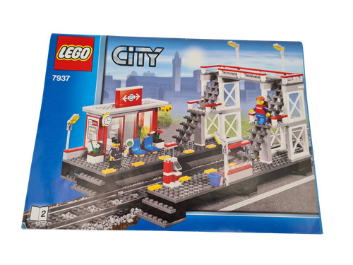 Lego treno ferrovia 7937 - 7937, (