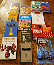 SCACCHI - LOTTO DI QUATTORDICI VOLUMI IN DIVERSE LINGUE