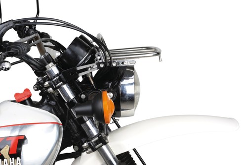Portapacchi anteriore xt500 - portapacchi,