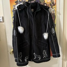 Ameri Mode Parka Lupo Animal