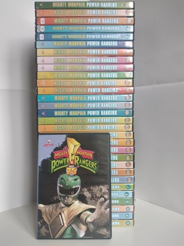 Power rangers mighty - power,