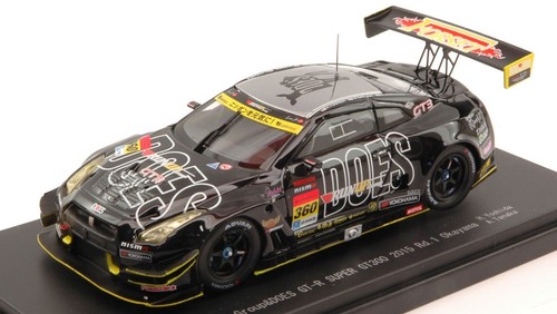 Ebbro nissan n 360 - gt-r, n.360
