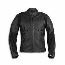 Giacca pelle Ducati Rider nera