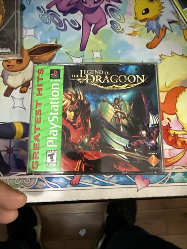 The legend dragoon - the, of