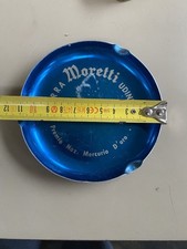 Posacenere pubblicitario birra Moretti raro la buona birra