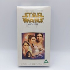 Star Wars A New Hope VHS New