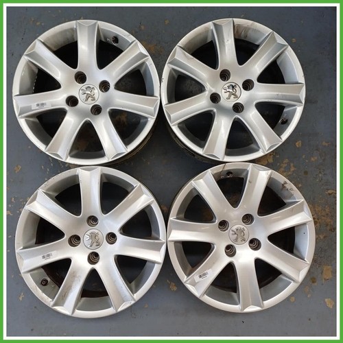Cerchi lega peugeot 207 - cerchi,