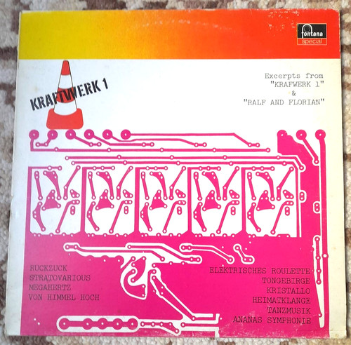 Kraftwerk 1 lp - kraftwerk,