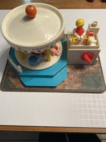 Giostra vintage 1964 - , fisher