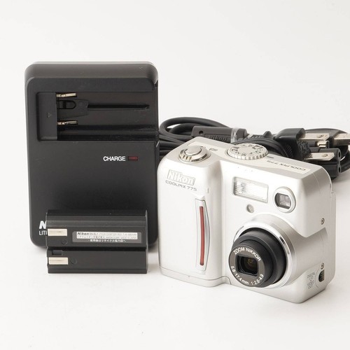 Nikon coolpix 775 silver - nikon,
