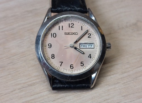 Seiko quartz 7n43 9080 - seiko, 7n43-9080