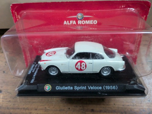 Fabbri alfa romeo - 1/43,