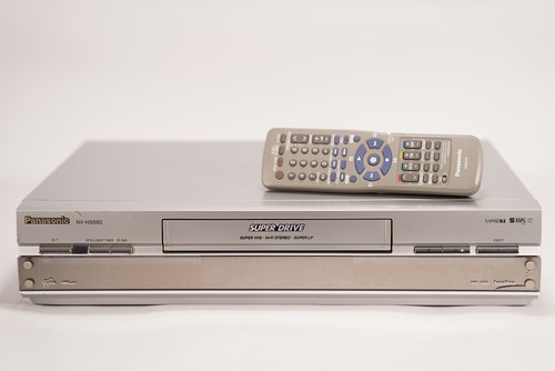 Panasonic hs880 vhs - panasonic, s-vhs